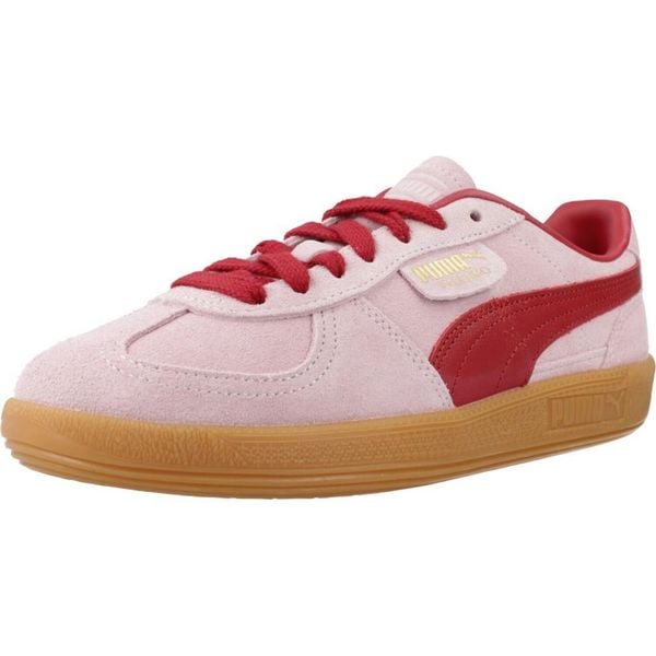Tenisówki Puma Model Palermo Kolor Rose. Czerwone trampki i tenisówki damskie Puma, bez wzorów. Za 308.99 zł.