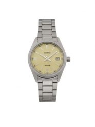 Casio Zegarek UTP-1302PD-9AVEF Srebrny. Szare, analogowe zegarki męskie Casio, srebrne. Za 299.99 zł.