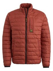PME Legend Kurtka pikowana w kolorze ceglanym rozmiar: 3XL. Czerwone kurtki męskie PME Legend, xl, bez wzorów, bez kaptura. Za 285.49 zł.