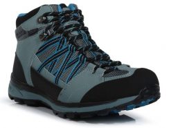 Buty Trekkingowe dla kobiet Regatta SAMARIS MID II. Niebieskie obuwie trekkingowe damskie Regatta. Za 259.99 zł.