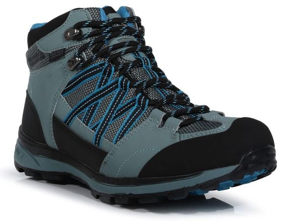 Buty Trekkingowe dla kobiet Regatta SAMARIS MID II. Niebieskie obuwie trekkingowe damskie Regatta. Za 259.99 zł.