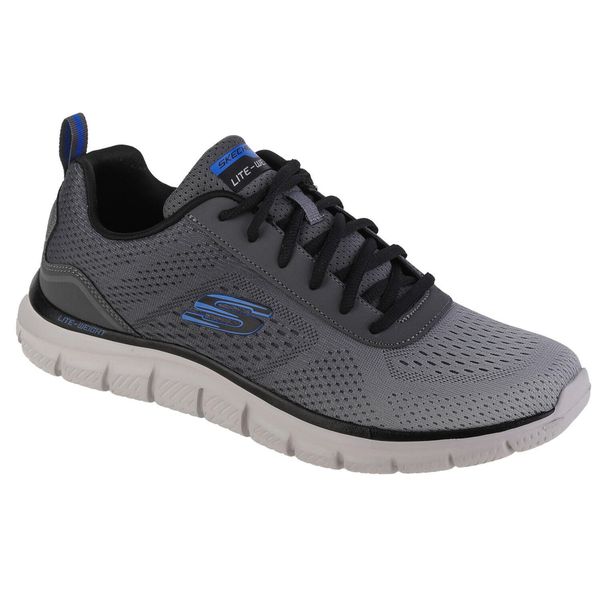 Buty treningowe męskie Skechers Track Ripkent. Szare buty fitness męskie Skechers. Za 249.99 zł.