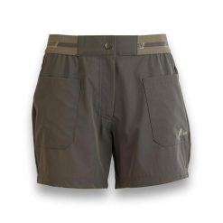 Szorty Ande Latemar Lady Damskie. Szare spodenki sportowe damskie Ande, bez wzorów, z materiału, sportowe. Za 238.99 zł.