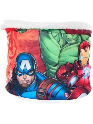 Avengers Szal-koło "Avengers Classic" w kolorze czerwono-niebieskim rozmiar: onesize. Czerwone szaliki dziecięce Avengers, bez ramiączek. Za 25.05 zł.