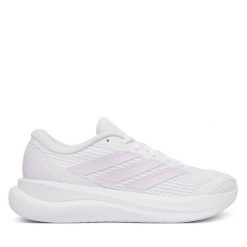 Buty do biegania adidas. Białe obuwie do biegania damskie Adidas. Za 259.99 zł.