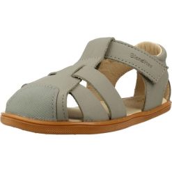 Sandały BLANDITOS COSTABD SANDALIA TIRA ADHESIVA Zielony. Zielone sandały damskie BLANDITOS BY CRIO'S, bez wzorów, ze skóry, bez obcasa. Za 195.99 zł.