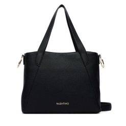 Torebka Valentino. Czarne torebki klasyczne damskie Valentino, bez wzorów, bez dodatków. Za 749.99 zł.