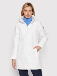 Helly Hansen Kurtka przeciwdeszczowa Aden 62648 Biały Regular Fit. Białe kurtki przeciwdeszczowe damskie Helly Hansen, xs, bez kaptura. Za 559.99 zł.