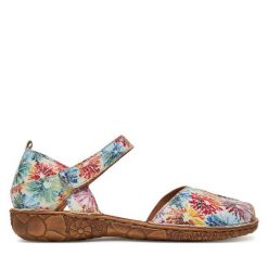 Sandały Josef Seibel. Sandały damskie Josef Seibel, bez wzorów, bez obcasa, na płaskiej podeszwie. Za 329.99 zł.