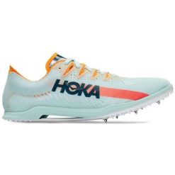 Buty sportowe Hoka One One Cielo X Ld. Niebieskie buty sportowe na co dzień męskie Hoka One One, bez zapięcia, na fitness i siłownię. Za 290.00 zł.
