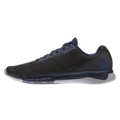 Buty do biegania męskie Reebok Fast Flexweave. Szare obuwie do biegania damskie Reebok. Za 483.50 zł.