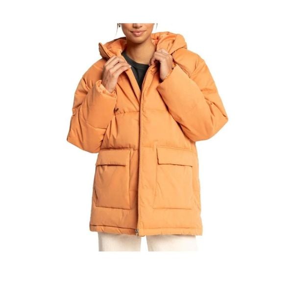 Kurtka zimowa damska Billabong Mad For You. Brązowe kurtki damskie Billabong, na zimę, xs, bez wzorów, bez kaptura. W wyprzedaży za 374.00 zł.