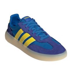 Buty adidas Barreda Decode JI2319 niebieskie. Niebieskie buty sportowe na co dzień męskie z gumy, bez zapięcia. Za 482.93 zł.