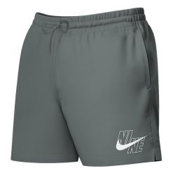 Strój Nike 5 Volley Szorty Szare. Szare szorty męskie Nike, z materiału, bez kołnierzyka. Za 177.62 zł.