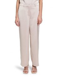 BETTY & CO Spodnie w kolorze beżowym rozmiar: 38. Brązowe spodnie materiałowe damskie Betty & Co., bez wzorów, z materiału. Za 146.95 zł.