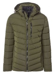 CASAMODA Kurtka zimowa w kolorze khaki rozmiar: 5XL. Brązowe kurtki męskie CASAMODA, na zimę, xl, bez wzorów, bez kaptura. Za 304.99 zł.