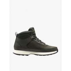 Buty outdoor męskie Helly Hansen Calgary 2. Zielone buty trekkingowe męskie Helly Hansen, bez zapięcia, outdoorowe. Za 405.99 zł.