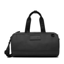 Torba Hunter. Czarne torebki klasyczne damskie Hunter, bez wzorów, bez dodatków. Za 229.99 zł.
