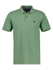 Lerros Koszulka polo w kolorze zielonym rozmiar: XL. Zielone koszulki polo męskie Lerros, xl, bez wzorów, z bawełny, bez ramiączek. Za 70.41 zł.