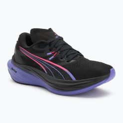 Buty do biegania męskie PUMA Deviate Nitro 3 Digitokyo. Czarne obuwie do biegania damskie Puma. W wyprzedaży za 651.50 zł.