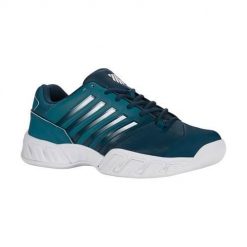 Buty do tenisa męskie K-Swiss Bigshot Light 4 Indoor. Niebieskie obuwie do biegania damskie K-Swiss. Za 686.00 zł.