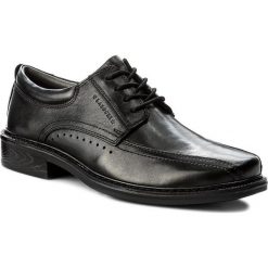 Półbuty LASOCKI FOR MEN MI07-A584-A444-02. Czarne półbuty męskie Lasocki For Men, ze skóry, bez zapięcia. Za 179.99 zł.