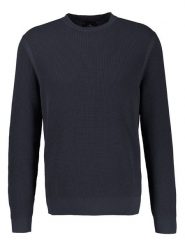 Lerros Sweter w kolorze granatowym rozmiar: M. Niebieskie swetry męskie Lerros, m, bez wzorów, bez kołnierzyka. Za 184.95 zł.