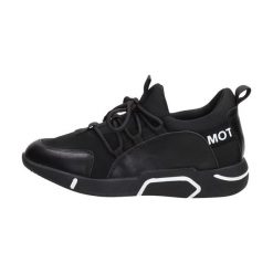Czarne sportowe buty damskie Vinceza 10736. Czarne buty sportowe na co dzień damskie McKeylor, bez wzorów, ze skóry. Za 149.00 zł.