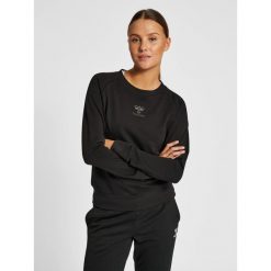 Bluza damska Hummel Icons. Niebieskie bluzy bez kaptura damskie HUMMEL, l, bez wzorów, bez ramiączek, bez kaptura. Za 200.50 zł.