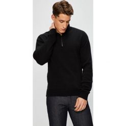 Review - Sweter. Czarne swetry męskie Review, m, bez wzorów, z bawełny, bez kołnierzyka. W wyprzedaży za 149.90 zł.