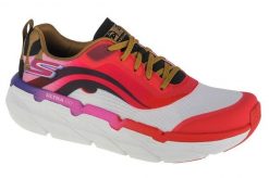 Buty do biegania damskie Skechers Max Cushioning Elite Kansai Yamamoto. Czerwone obuwie do biegania damskie Skechers. Za 299.99 zł.