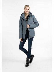 Schmuddelwedda Kurtka przejściowa w kolorze szarym rozmiar: M. Szare kurtki damskie Schmuddelwedda, m, bez wzorów, bez kaptura. Za 235.50 zł.