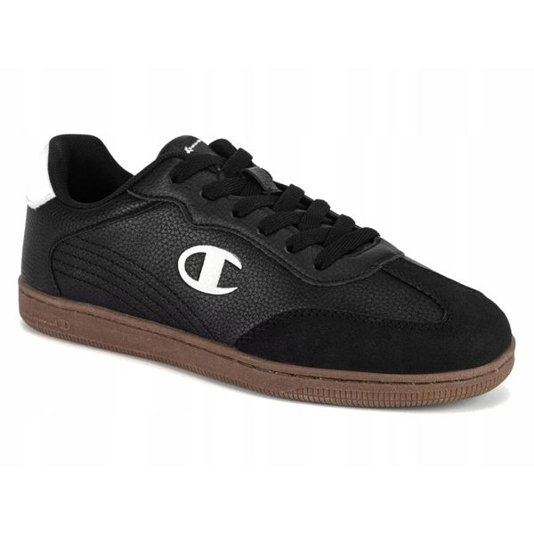 BUTY męskie CHAMPION PRESTIGE S22330-KK001 sportowe czarne na co dzień 43. Białe buty sportowe na co dzień męskie CHAMPION, bez zapięcia. Za 163.00 zł.