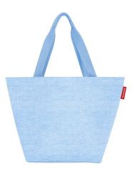 Reisenthel Shopper bag "M" w kolorze błękitnym - 51 x 30,5 x 26 cm rozmiar: onesize. Niebieskie shopper bag damskie Reisenthel, bez wzorów, z materiału, bez dodatków. Za 73.93 zł.