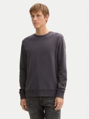 Tom Tailor Bluza 1045939 Szary Regular Fit. Szare bluzy bez kaptura męskie Tom Tailor, m, z bawełny. Za 89.99 zł.