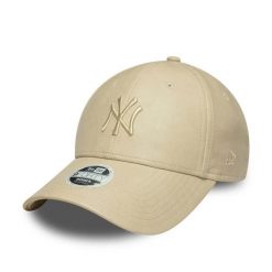 Czapka New Era Wmns Pu 9Forty Neyyan Dorośli. Brązowe czapki męskie New Era, bez wzorów, z bawełny. Za 138.85 zł.