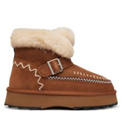 Śniegowce EMU Australia. Brązowe śniegowce damskie Emu Australia. Za 774.99 zł.