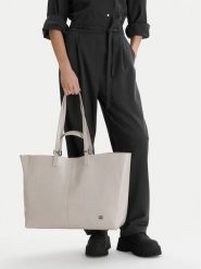 G-Star Raw Torebka EO-LDA8455 Szary. Szare torebki klasyczne damskie G-Star Raw, bez wzorów, z materiału, bez dodatków. Za 299.99 zł.