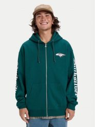 Quiksilver Bluza Old English EQYFT05156 Czerwony Oversize. Czerwone bluzy bez kaptura męskie Quiksilver, l, z bawełny. Za 419.99 zł.