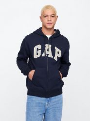 GAP Bluza w kolorze granatowym rozmiar: L. Niebieskie bluzy z kapturem męskie GAP, l. Za 118.95 zł.