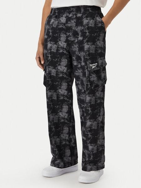 Reebok Spodnie dresowe Aleksey RK25717CCM Szary Regular Fit. Szare spodnie dresowe męskie Reebok, bez wzorów, z dresówki. Za 329.99 zł.