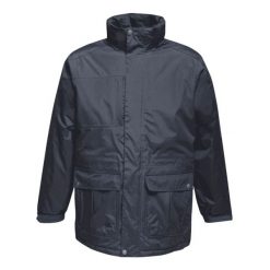 Męska Kurtka Parka Przeciwdeszczowa Darby III. Niebieskie kurtki męskie Regatta, m, bez wzorów. Za 408.99 zł.