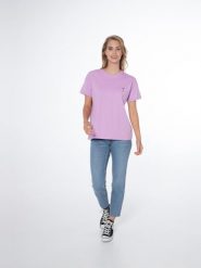 Koszulka damska Protest PRTELSAO t-shirt. Zielone t-shirty damskie Protest, m, bez wzorów, bez kołnierzyka. Za 119.99 zł.