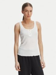 Triumph Top Mix & Match 10227215 Biały Regular Fit. Białe topy damskie Triumph, bez wzorów, z syntetyku, bez kołnierzyka. Za 109.99 zł.