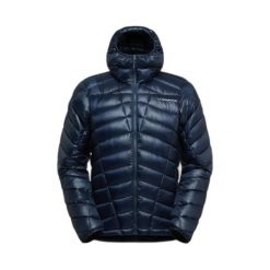 Kurtka z kapturem La Sportiva Lumina 200 Down. Niebieskie kurtki męskie La Sportiva, na zimę, m, bez wzorów, z materiału, z kapturem. Za 1,258.00 zł.