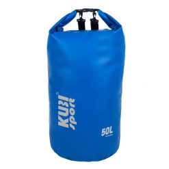 Wodoodporna torba na łódź 50 L. Niebieskie torebki dziecięce KUBISPORT. Za 61.00 zł.