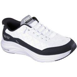 Buty sportowe męskie Skechers Contour Foam Cozy. Białe buty fitness męskie Skechers, z syntetyku, bez zapięcia, na fitness i siłownię. Za 590.00 zł.