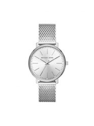 Michael Kors Zegarek Pyper MK4338 Srebrny. Szare, cyfrowe zegarki damskie Michael Kors, srebrne. Za 979.99 zł.