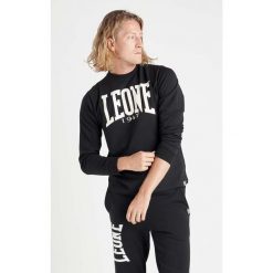 Leone 1947 Apparel Męska koszulka z długim rękawem. Czarne koszulki męskie z długim rękawem LEONE 1947 APPAREL, m, z bawełny. Za 84.16 zł.