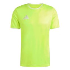 Koszulka męska adidas Entrada Jersey. Białe t-shirty sportowe męskie Adidas, m, z jersey, bez ramiączek, do piłki nożnej, climacool (adidas). Za 60.99 zł.